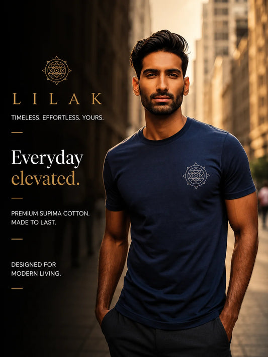 Mandala Thread Effect T-Shirt