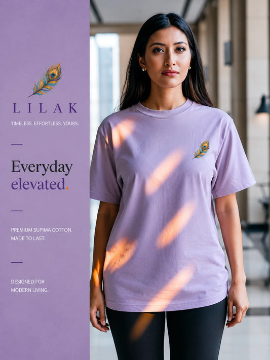 Peacock Feather Emblem T-Shirt