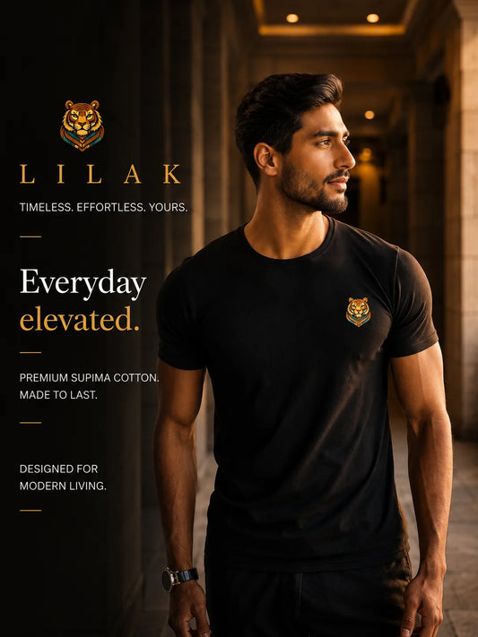 Sacred Tiger Emblem T-Shirt