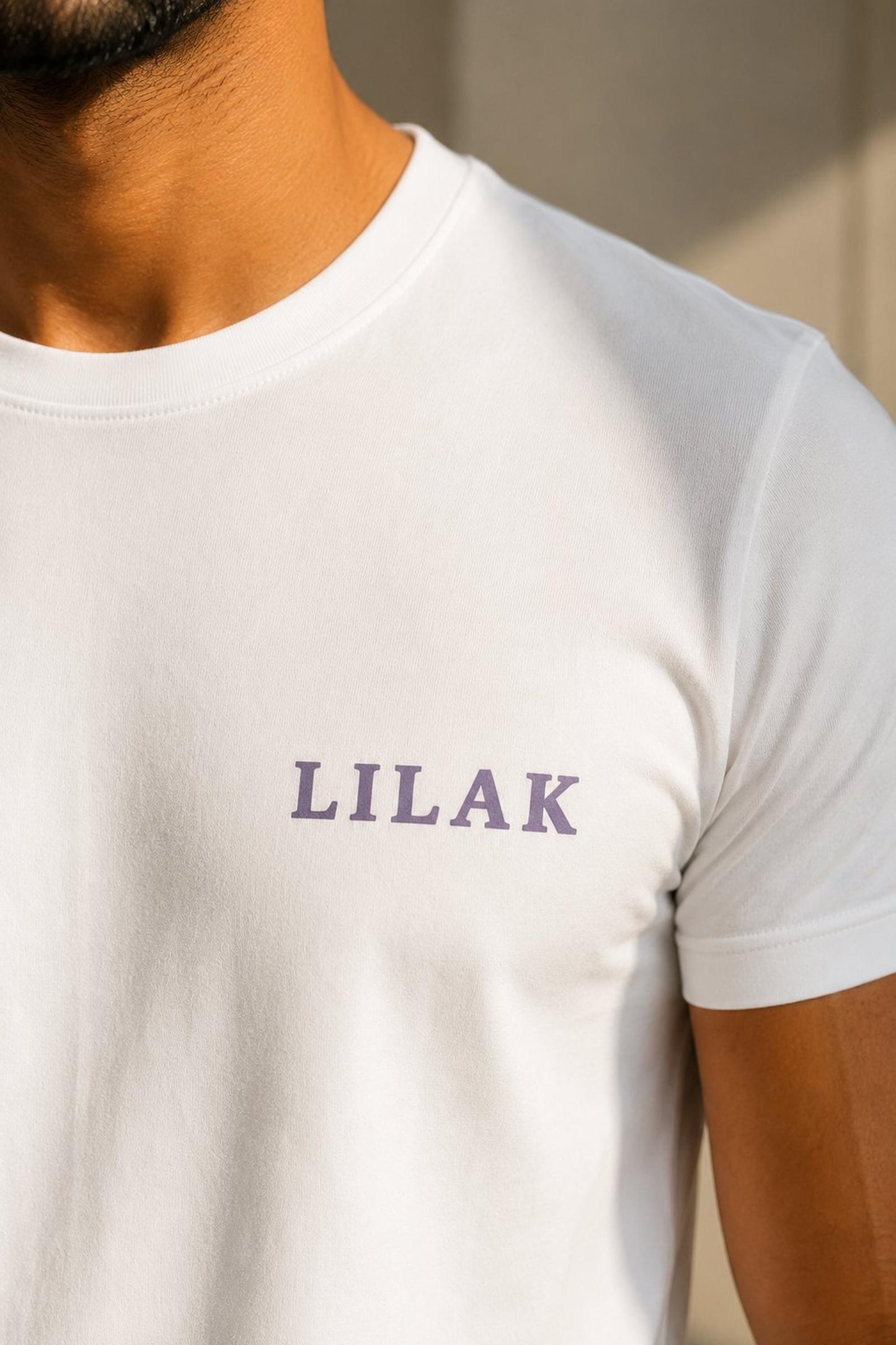 Lilak — The Wordmark on White