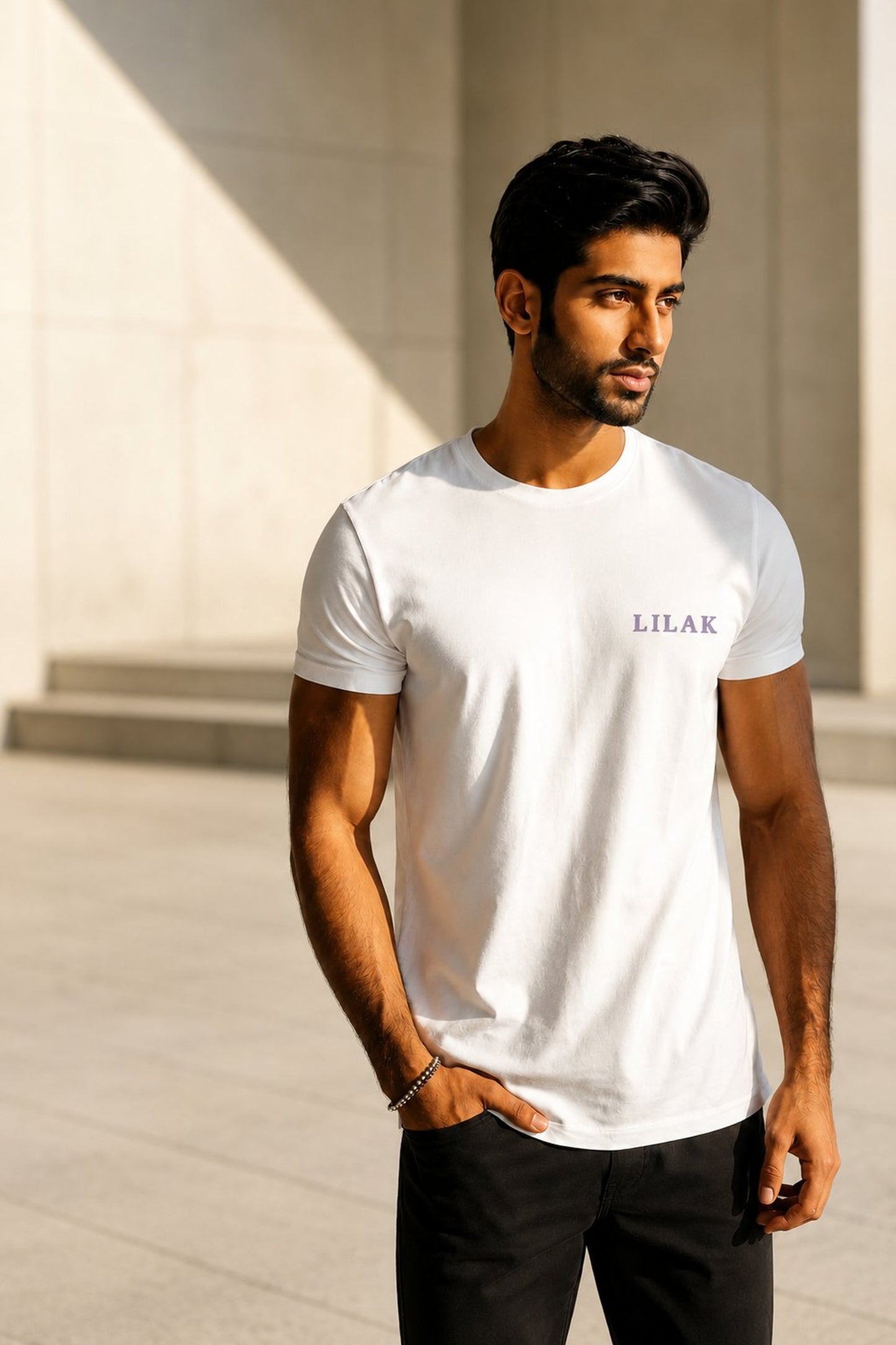 Lilak — The Wordmark on White