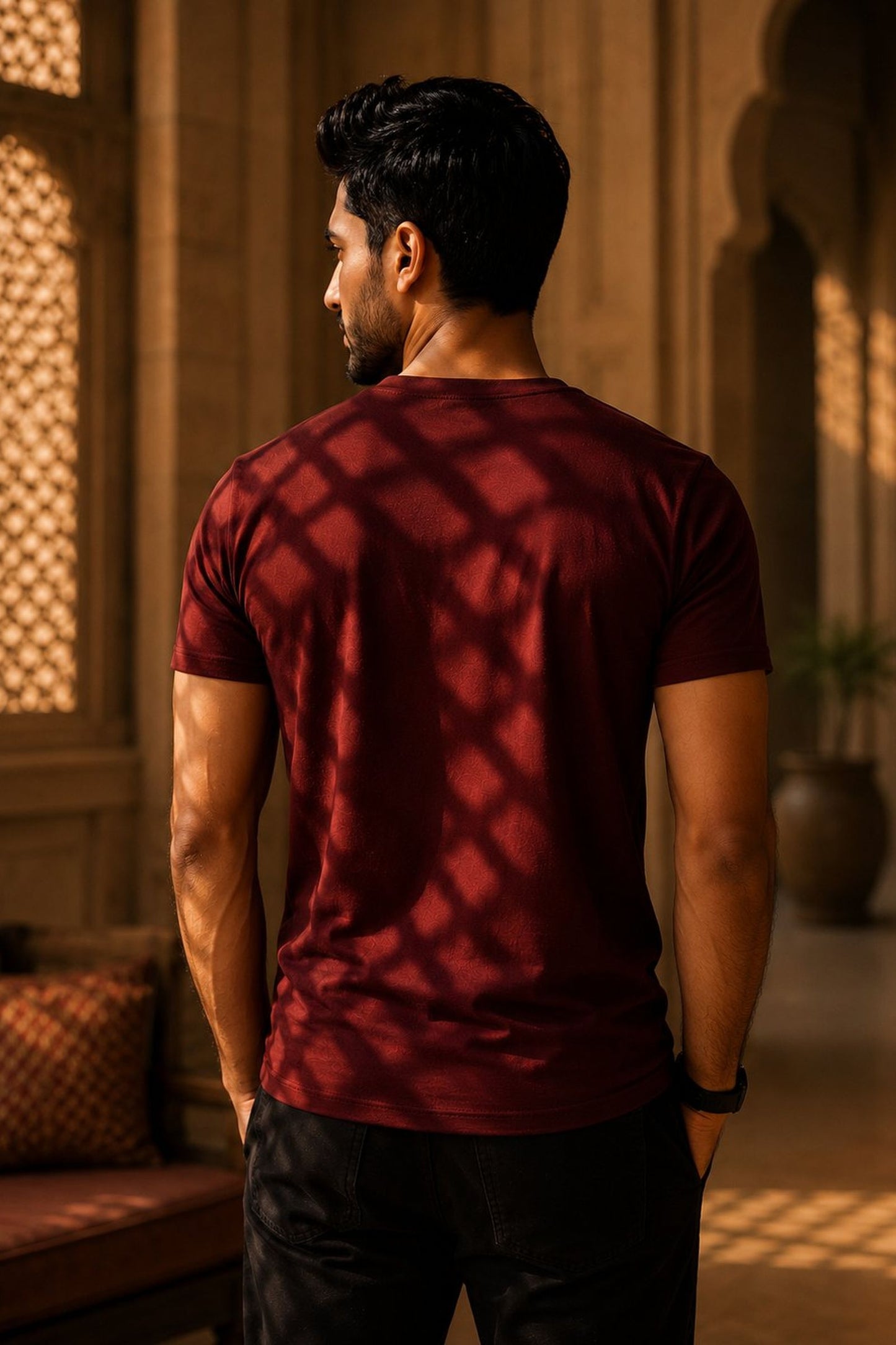 Mughal Arch — The Gateway on Maroon