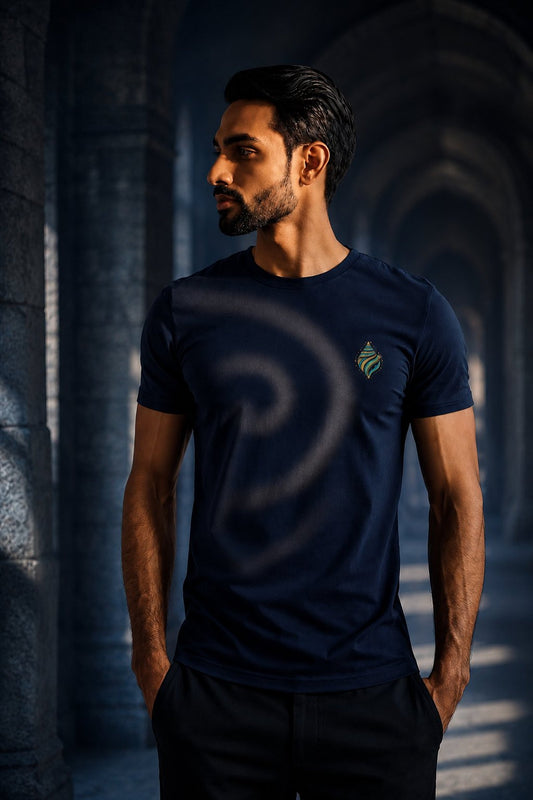 Shankha — The Sacred Conch on Navy