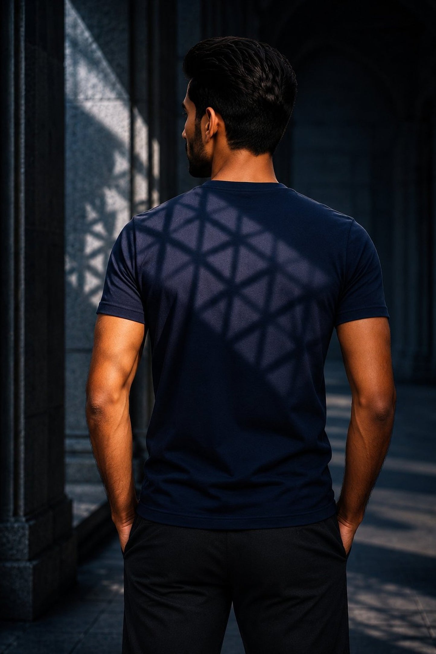 Sri Yantra — The Ancient Geometry on Navy