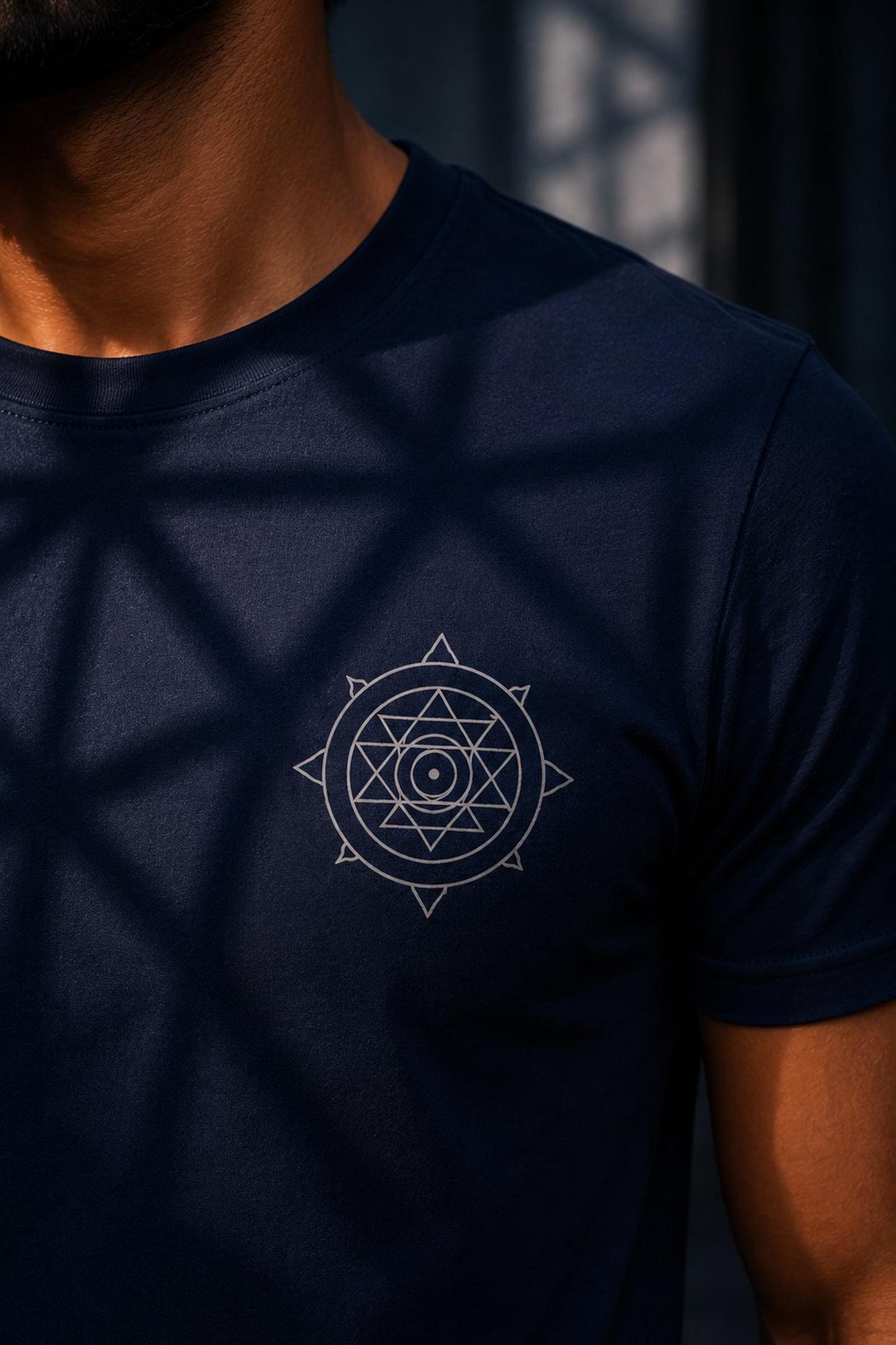 Sri Yantra — The Ancient Geometry on Navy