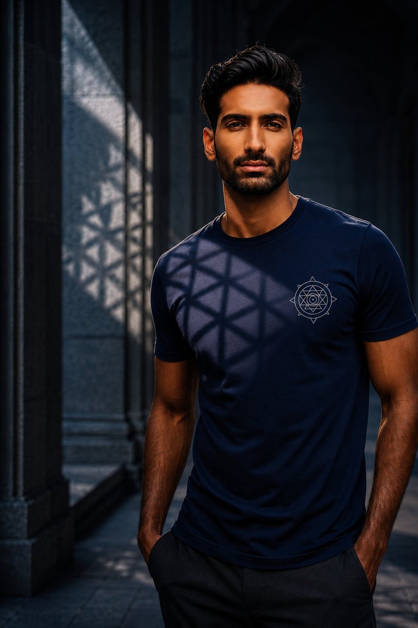 Sri Yantra — The Ancient Geometry on Navy