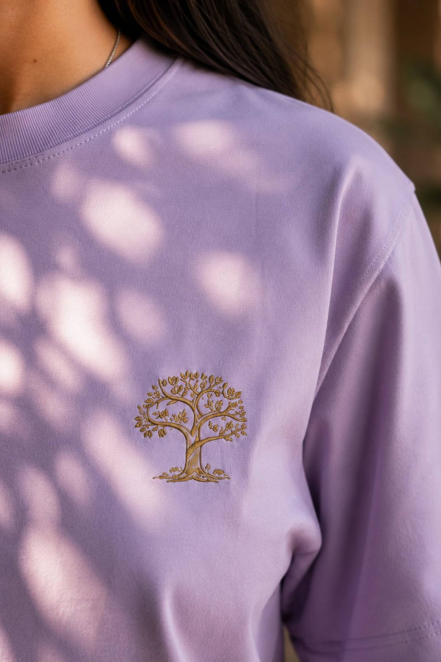 The Kalpavriksha — Sacred Tree on Lavender